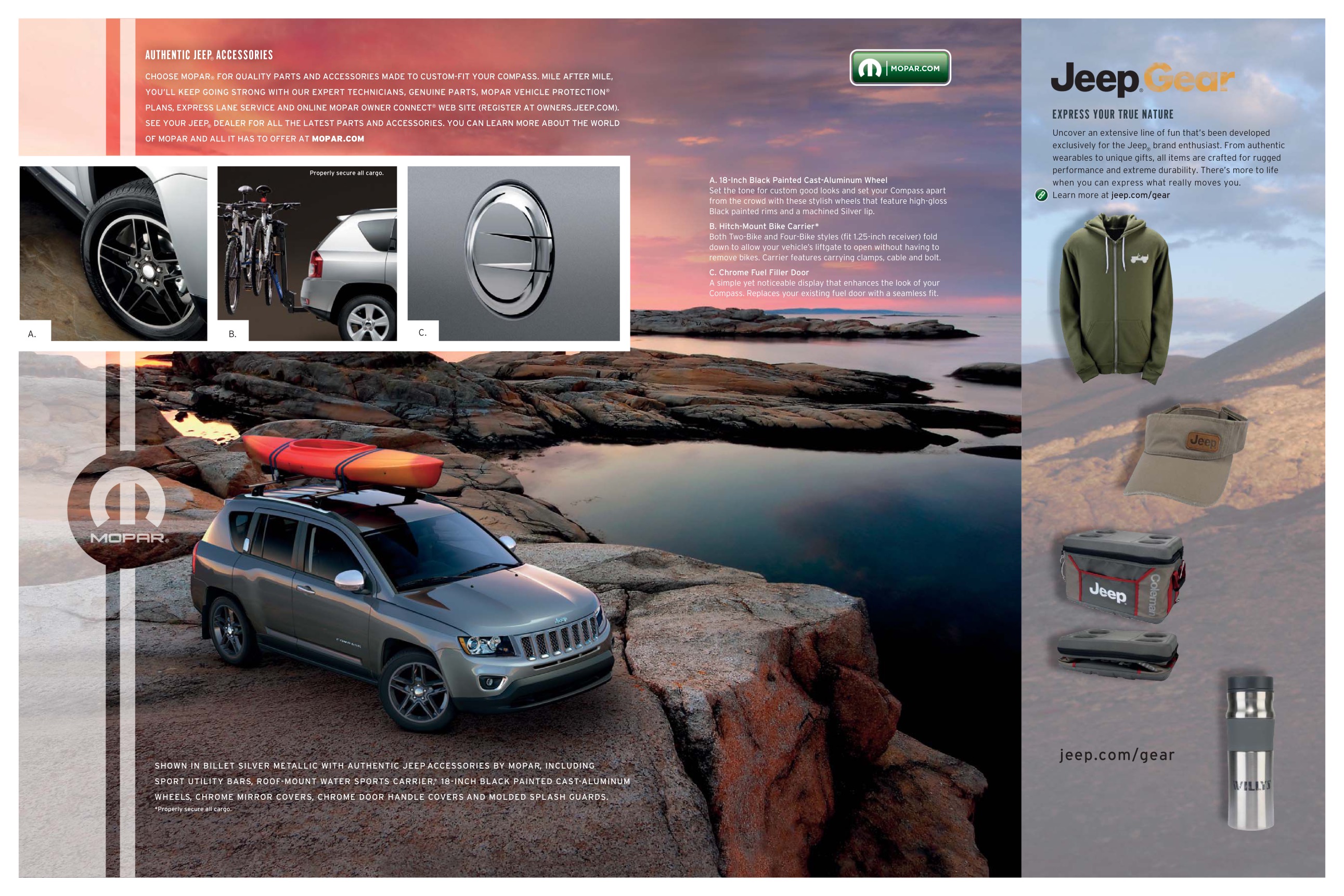 2015 Jeep Compass Brochure Page 21